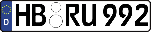 HB-RU992
