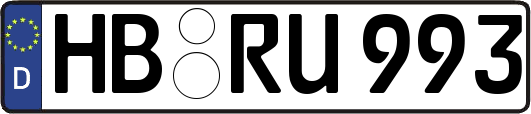 HB-RU993