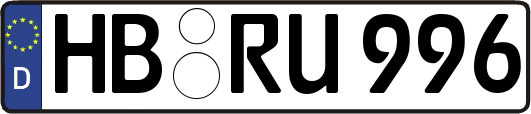 HB-RU996