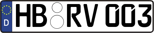 HB-RV003