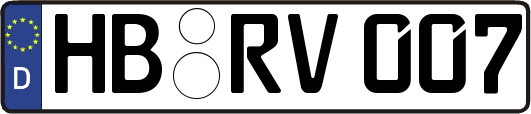 HB-RV007
