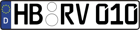 HB-RV010