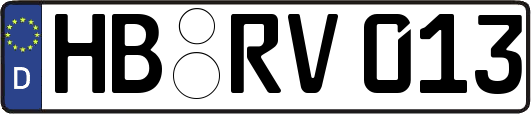 HB-RV013
