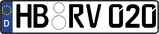 HB-RV020