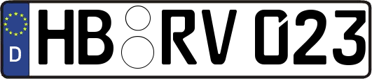 HB-RV023