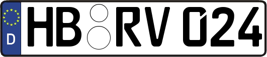 HB-RV024