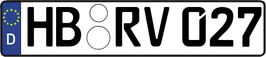 HB-RV027