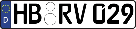 HB-RV029