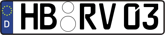 HB-RV03