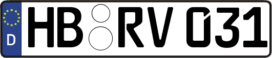HB-RV031