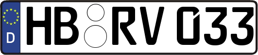HB-RV033