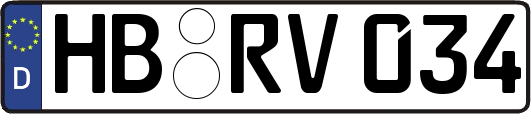 HB-RV034