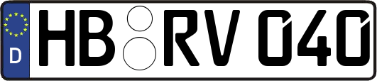 HB-RV040