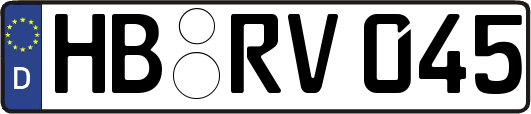 HB-RV045