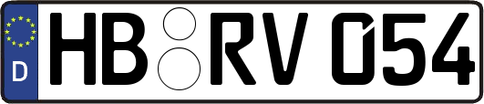 HB-RV054