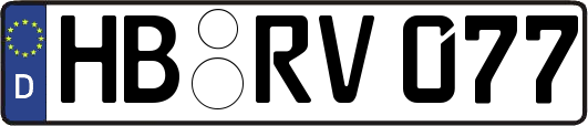 HB-RV077
