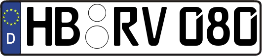 HB-RV080