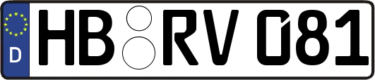 HB-RV081