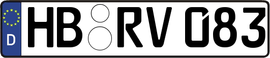 HB-RV083