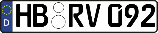 HB-RV092