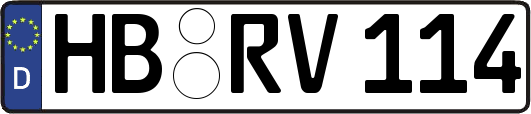 HB-RV114