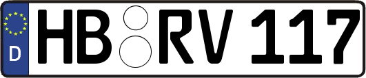 HB-RV117