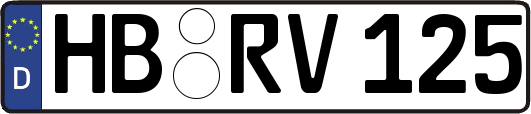 HB-RV125
