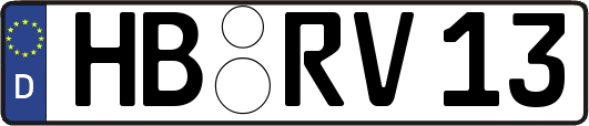 HB-RV13