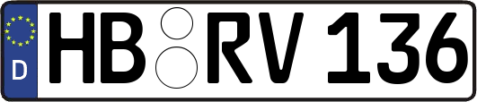HB-RV136