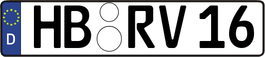 HB-RV16