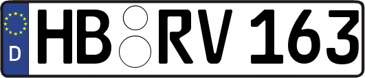 HB-RV163
