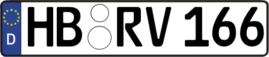 HB-RV166