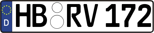 HB-RV172