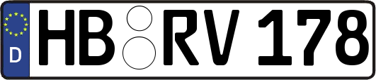 HB-RV178