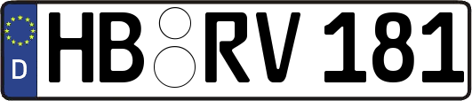 HB-RV181
