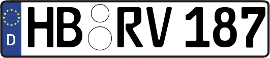 HB-RV187
