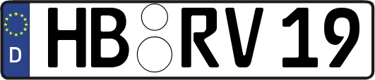 HB-RV19