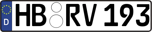 HB-RV193