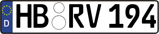 HB-RV194
