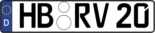 HB-RV20