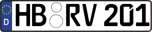 HB-RV201