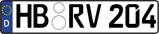 HB-RV204
