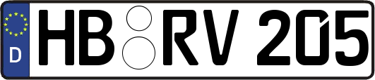HB-RV205