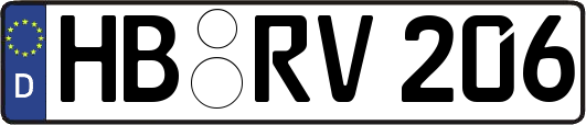 HB-RV206