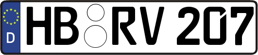 HB-RV207