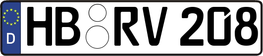 HB-RV208