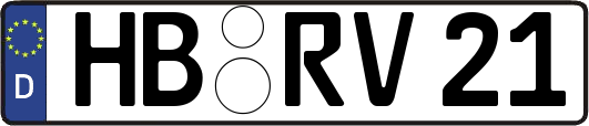 HB-RV21