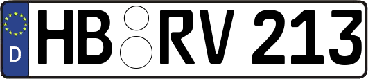 HB-RV213