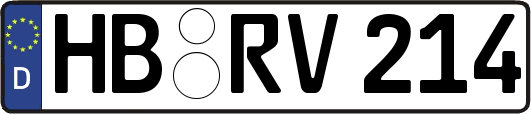 HB-RV214
