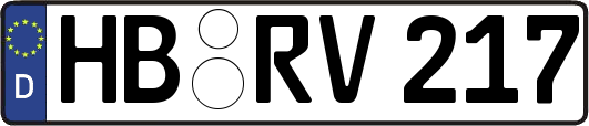 HB-RV217